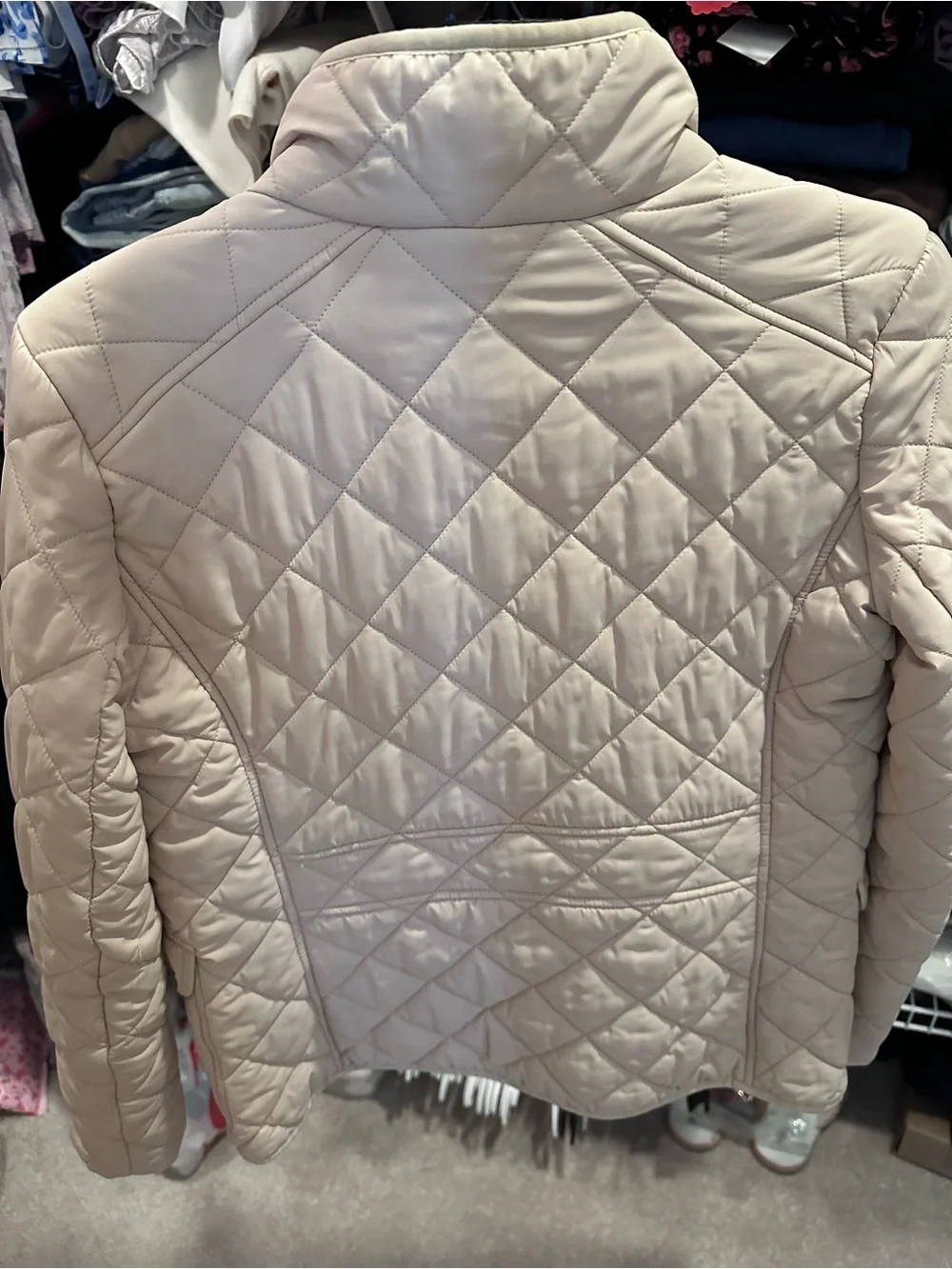 J.Crew Quilted Puffer Jacket